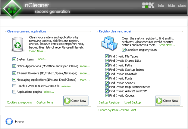 nCleaner 2.3.4